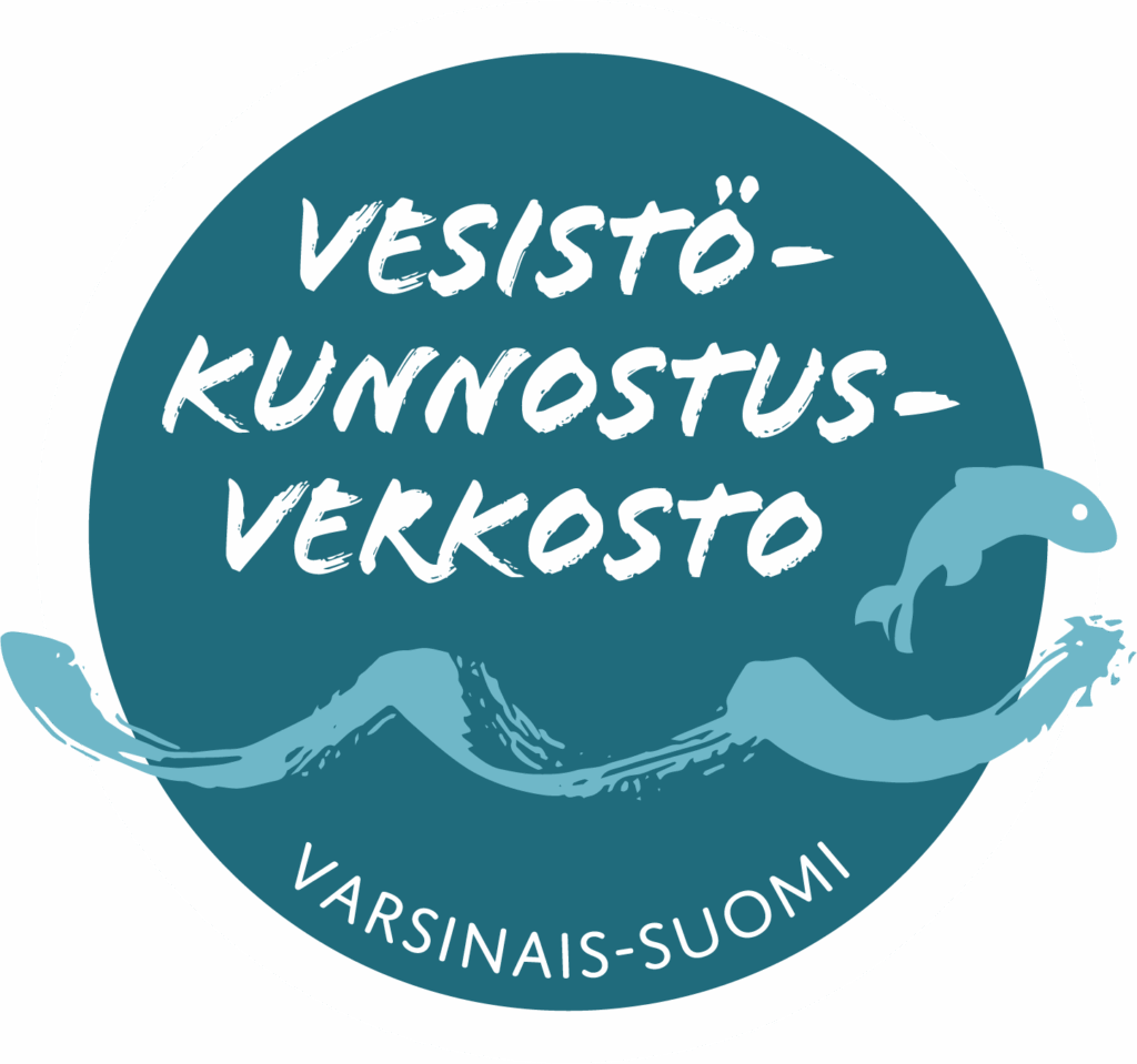 Vesistökunnostusverkoston logo