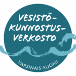 Vesistökunnostusverkoston logo
