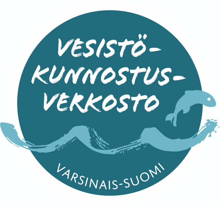 Vesistökunnostusverkoston logo