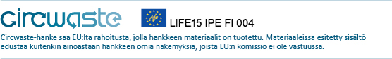 Logo: Circwaste / EU-lippu LIFE