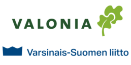Valonian ja Varsinais-Suomen liiton logot