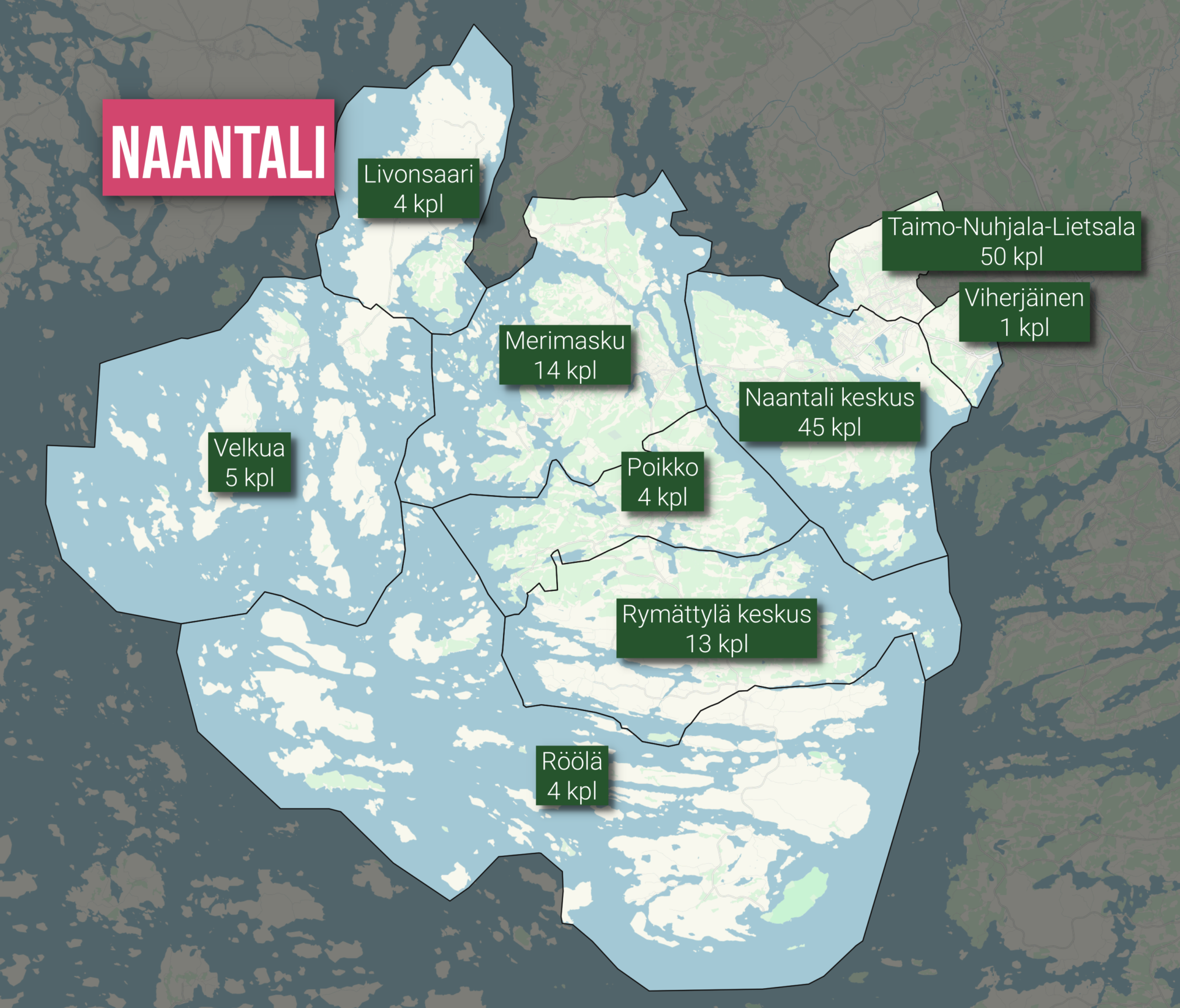 Uudenlainen lähijakelupiste kiinnostaa Naantalissa – tutustu kyselyn  tuloksiin – Valonia