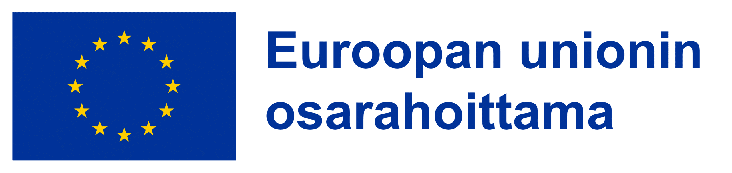 Euroopan unioinin osarahoittama -logo