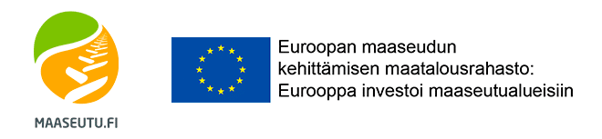 Logot: Maaseutu.fi, EU:n maaseuturahasto
