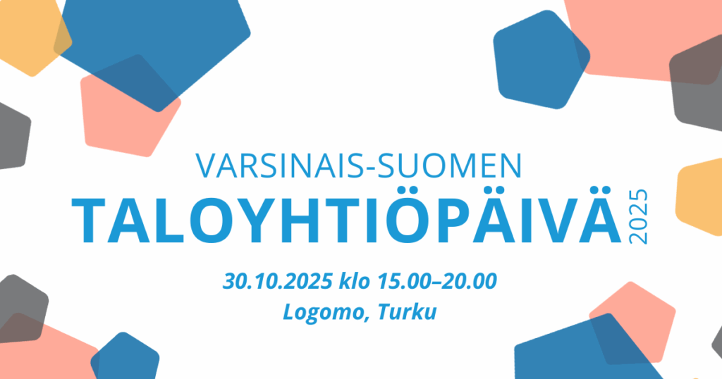 Varsinais-Suomen taloyhtiöpäivä