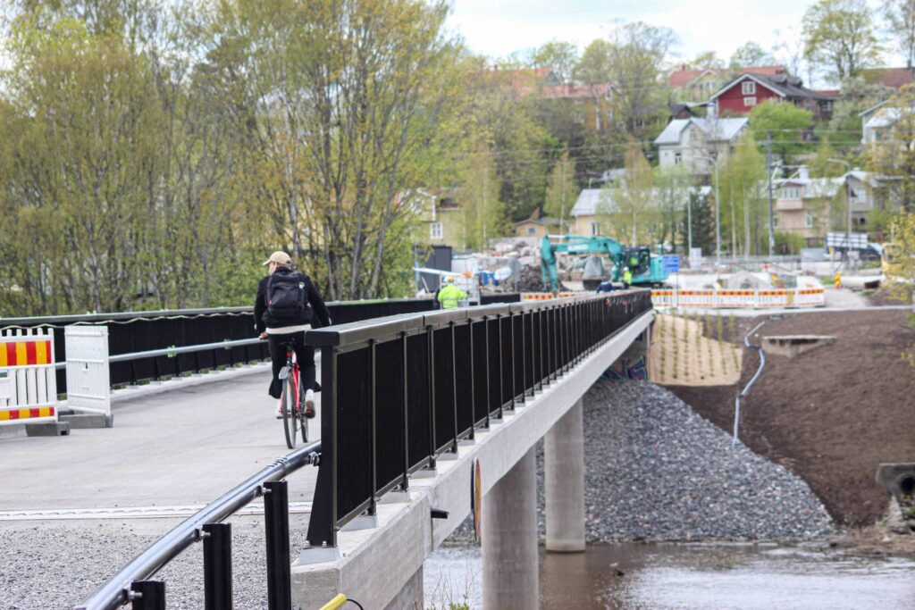 pyöräsiltä