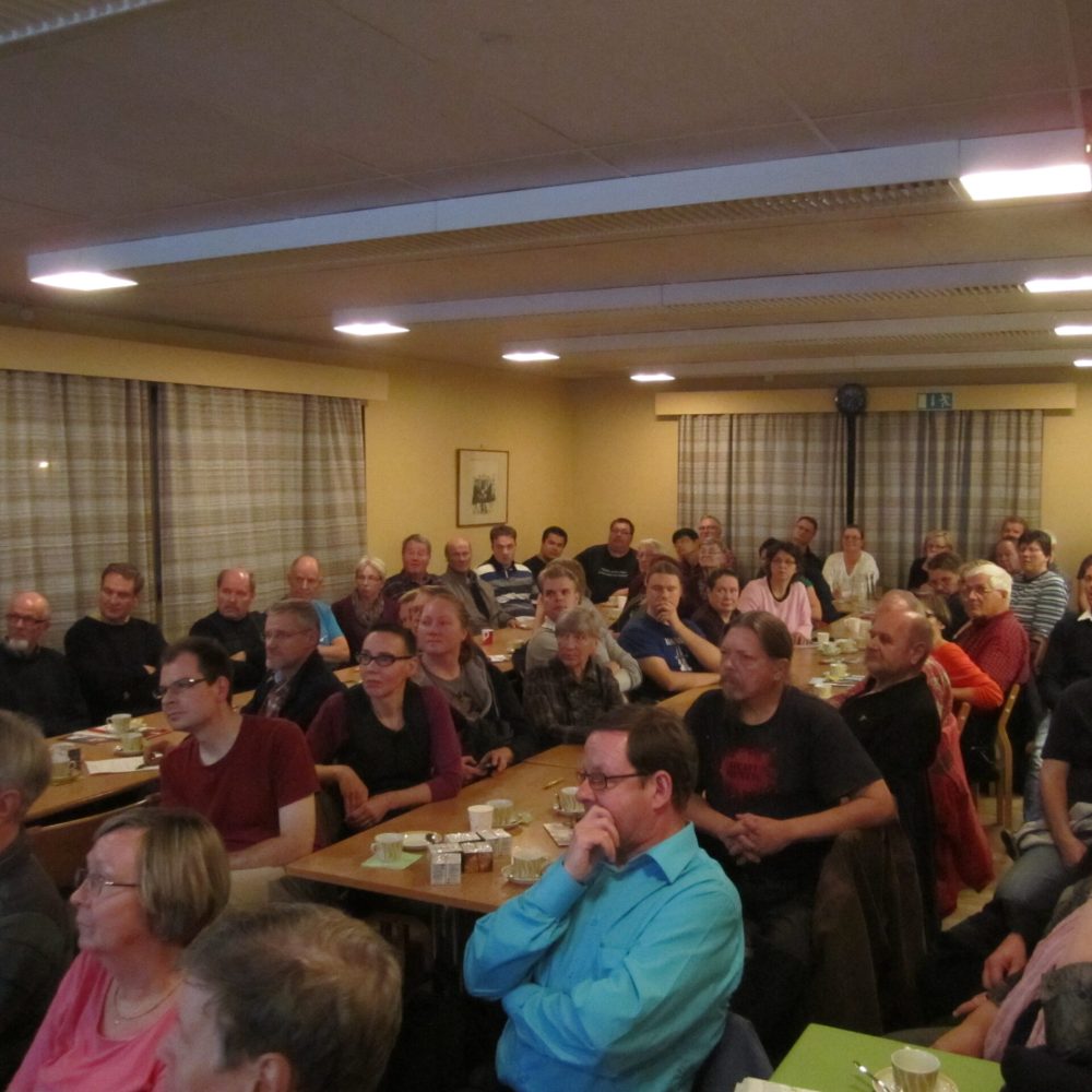 Puunpolton ilta 2013